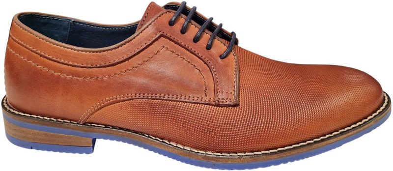 Oscar Bailey - Hidden - Veterschoen - Cognac - Wijdte G 1/2