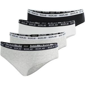 Replay Slip REPLAY LADY SLIP Style 1 T/C 4st waterval pakket Verpakking van 4
