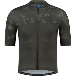Rogelli Camo Fietsshirt - Korte Mouwen - Heren - Legergroen - Maat XXL