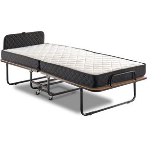 Luxe XL Logeerbed | Vouwbed | Luxe Matras | Opklapbed Eenpersoonsbed | Logeermatras Opvouwbaar