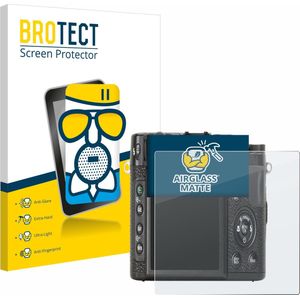 BROTECT - Screenprotector voor Fujifilm X10 - Folie Beschermfolie Beschermglas matte