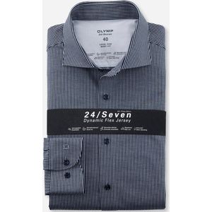 OLYMP 24/7 jersey body fit streep