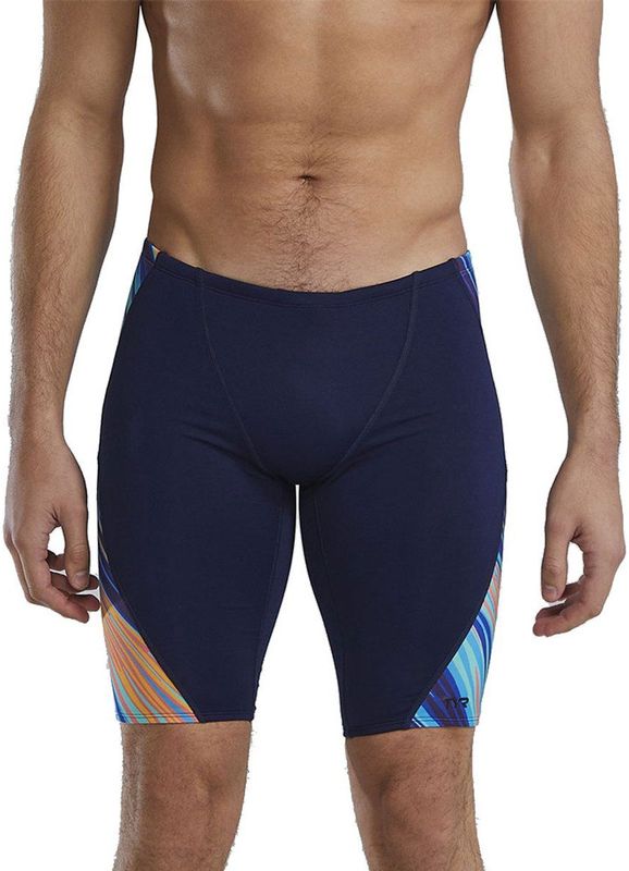 Tyr Durafast Elite Riptidal Jammer Blauw 26 Man