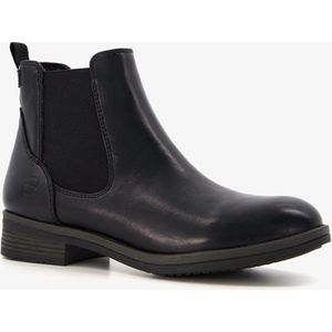 Tamaris dames lage Chelsea boots zwart - Maat 42