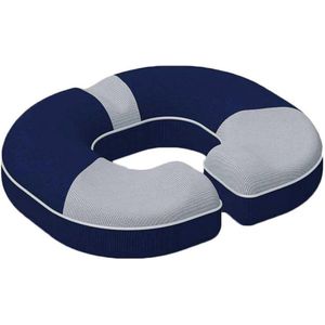 Ergonomisch Orthopedisch Zitkussen voor Prostaat en Hamorroïden - Pijnverlichtend en Doorbloedingsbevorderend (Lichtgrijs)