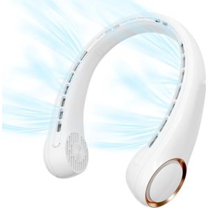 Nek Ventilator met Koeling - Gezichtsventilator - Oplaadbaar