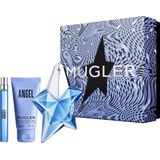 Thierry Mugler Angel Giftset - 50 ml eau de parfum spray + 10 ml eau de parfum spray + 50 ml showergel - cadeauset voor dames