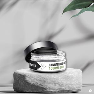 Dutch Hemp CBD kristallen/isolaat - 1000 mg/1 gram - cannabidiol