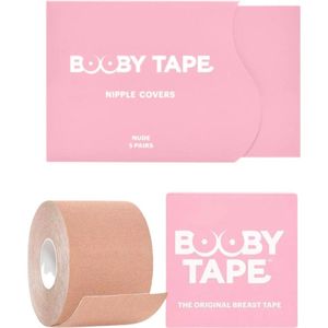 Booby Tape - Breast Tape & Nipple Cover Set