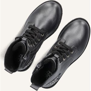 Apples & Pears B0012586e Boots Meisjes - Zwart - Maat 33