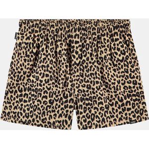 POCKIES Leopard Boxershorts Heren - Bruin - Maat XXL