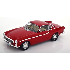 Volvo P1800 1961 - Red, Norev 188700 - diecast metal