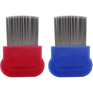 Solacis Elektrische luizenkam - Elektrische vlooienkam - Electrische luizenkam - Luizenkam - Must have tegen luizen!