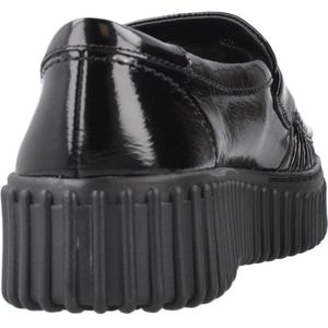 Clarks - Torhill Mocc - Mocassins - Zwart - Leer