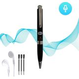 SpyPen - Voice Recorder - Afluisterapparaat - 8GB - Dictafoon