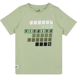 Vingino baby jongens t-shirt Hizka Nevel Mint