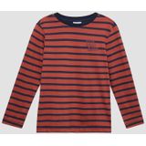 T-shirt - Lange Mouwen - Streeppatroon - Zachte Jerseystof