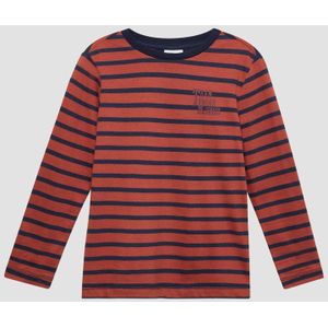 T-shirt - Lange Mouwen - Streeppatroon - Zachte Jerseystof