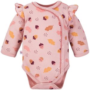 Eevi - Rompertje - Omslagromper - Overslagromper - Herfst - Maat 68 - 4 t/m 6 maanden