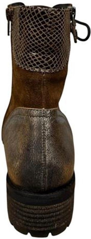 Helioform - 658.025 H - Veterschoenen - Cognac