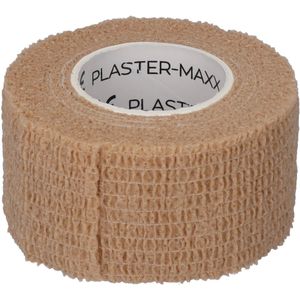 Plaster-Maxx elastische anti-allergie pleister zonder lijm latexvrij [beige]