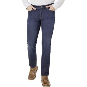 PADDOCK`S Heren Jeans Broeken RANGER PIPE slim Fit Blauw 32W / 32L Volwassenen