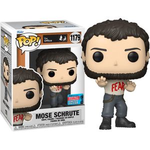 POP! TV Mose Schrute w/ Fear Spirit 1179 NYCC 2021 Virtual Con Fall Convention Exclusive LE