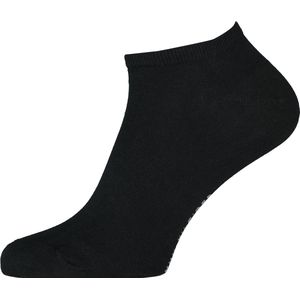 Tommy Hilfiger damessokken Sneaker (2-pack) - korte enkelsok katoen - zwart - Maat: 35-38