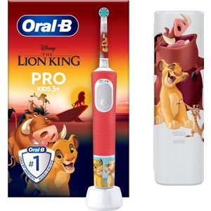 Oral-B Pro Kids - The Lion King - Elektrische Tandenborstel - Ontworpen Door Braun