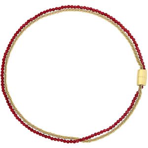 Breil - Magnetica System - Gekleurde Roestvrij Stalen Kettingen - Goud - 45 cm