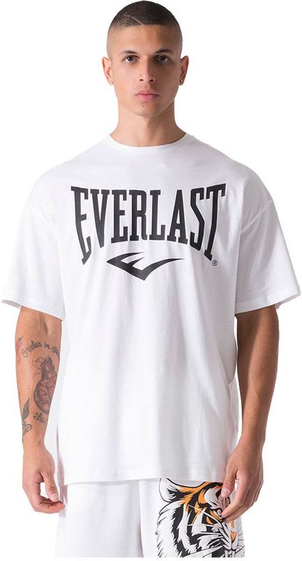 Everlast - The Icon Collection - T-shirt - Heren - Korte Mouwen - Tijgerkop Ontwerp