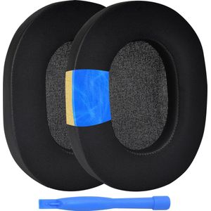 MMOBIEL Vervangende Oorkussens Geschikt voor Sony WH-1000XM5 Noise Cancelling Hoofdtelefoon – Cooling Gel Koptelefoon Oorkussens - Noise Isolation Hoofdtelefoon Earpads – Zwart