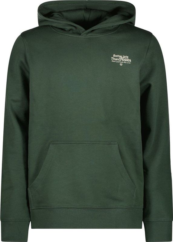Cars - Dukey Sw Hood 62565 - Sweater - Groen - Mannen