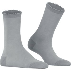 FALKE Bold Dot duurzaam biologisch katoen sokken dames grijs - Maat 35-38