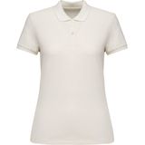 Native Spirit - Damespoloshirt - Gewassen Piqué - 100% Biologisch Katoen - Slim Fit