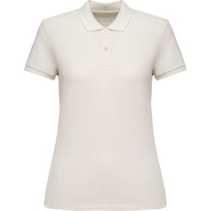 Native Spirit - Damespoloshirt - Gewassen Piqué - 100% Biologisch Katoen - Slim Fit