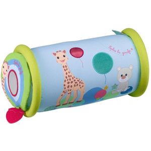 Sophie de giraf Rollin' Speelrol - Kruiprol - Baby speelgoed - Kraamcadeau - Babyshower cadeau - Vanaf 6 maanden - 42 x 24 x 24 cm - Stoffen hoes