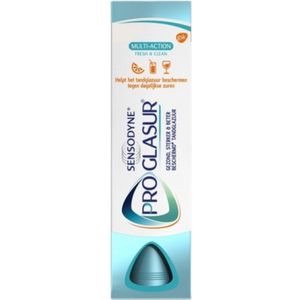Sensodyne - Tandpasta - Pro Glasur - Fresh & Clean - 75ml x 12