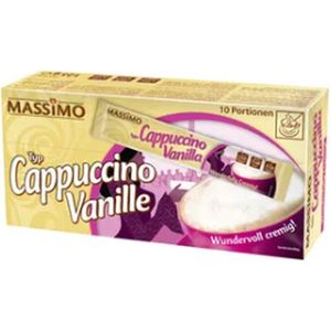 Massimo - Cappuccino Vanille - 16 x 125 gram