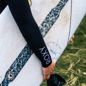 2025 Roxy Dames Prologue 5/4/3mm Rug Ritssluiting Wetsuit -