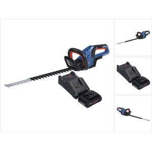 Bosch GHE 18V-60 Professionele accu heggenschaar 18 V 60 cm borstelloos + 1x ProCORE accu 4.0 Ah + lader