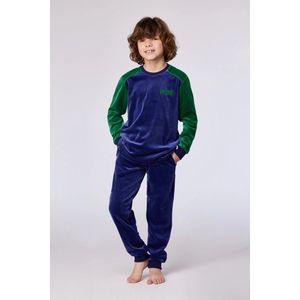 Ceceba pyjama heren - donkerblauw/groen gestreept - 31291/662 - maat 50