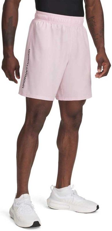 Under Armour - Tech - Korte Broeken - Roze - Heren