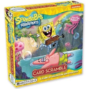 SpongeBob - Card Scramble