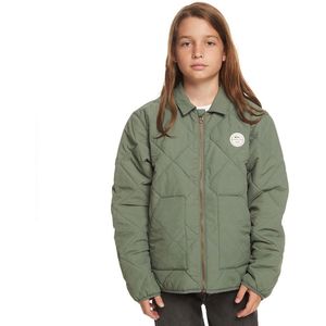 Quiksilver - Rage From Gen - Jas - Groen - Korte Jasje Jeugd