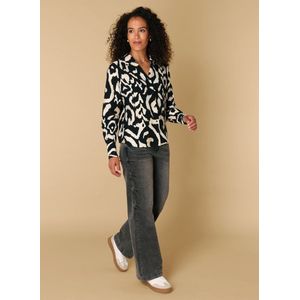 IVY BEAU Riana - Black/Multi-Colour - maat 36