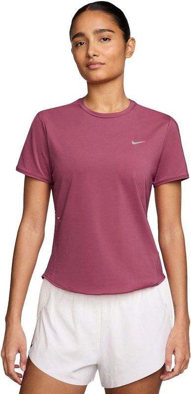 Nike - Swift Dri-FIT - Hardlooptop - Wit
