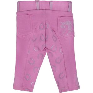Qhp - Rijbroek Bobby - Desert Rose - Voor Kinderen - Fullgrip