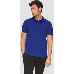 s.Oliver - Casual - Poloshirt - Effen - Katoen