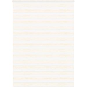 vidaXL - Zebra - rolgordijn - 155x230 - cm - stofbreedte - 150,9 - cm - marmerbeige